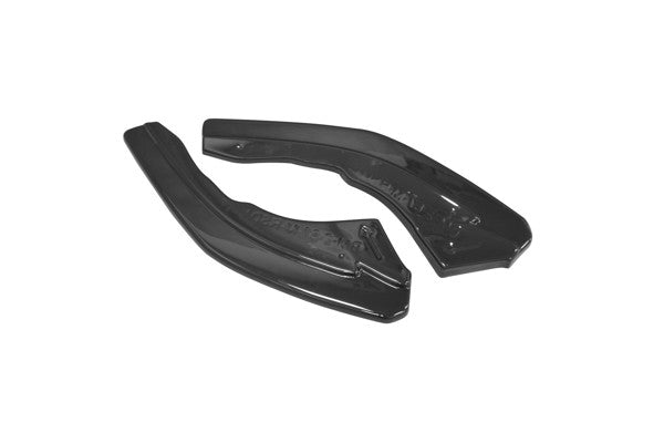 Maxton Rear Side Splitters BMW M2 (F87) Coupé - Gloss Black