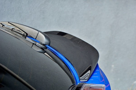 Maxton Spoiler Extension Toyota C-Hr - Gloss Black