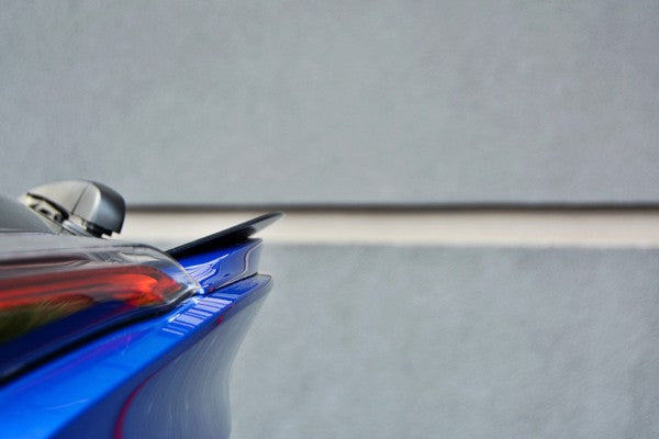Maxton Spoiler Extension Toyota C-Hr - Gloss Black