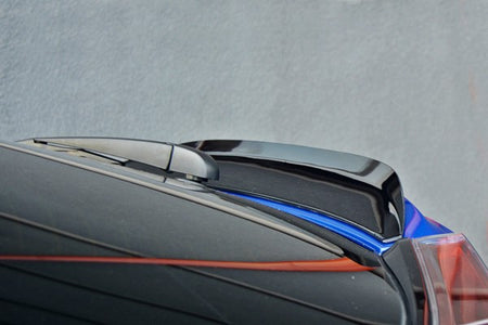 Maxton Spoiler Extension Toyota C-Hr - Gloss Black