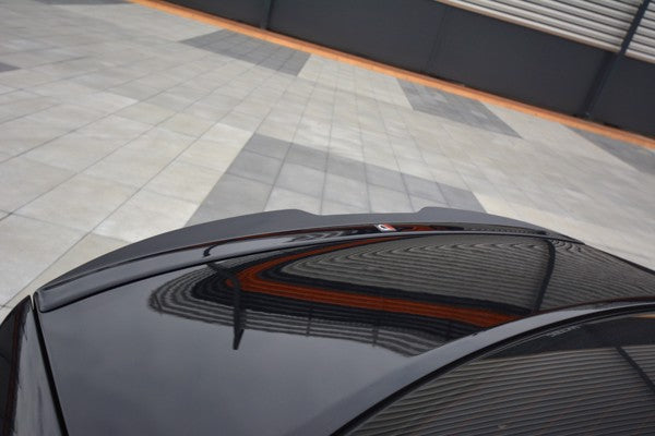 Maxton Spoiler Extension Honda Accord Mk8. (Cu-Series) Preface Sedan - Gloss Black