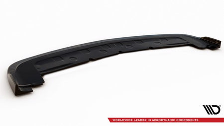 Maxton Front Splitter Dodge Challenger Srt Demon Mk3 - Gloss Black