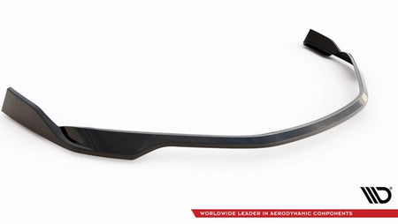 Maxton Front Splitter Porsche 911 Turbo S 992 - Gloss Black