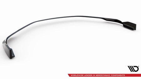 Maxton Front Splitter Porsche 911 Turbo S 992 - Gloss Black