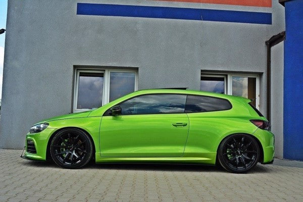 Maxton Racing Side Skirts Diffusers VW Scirocco R