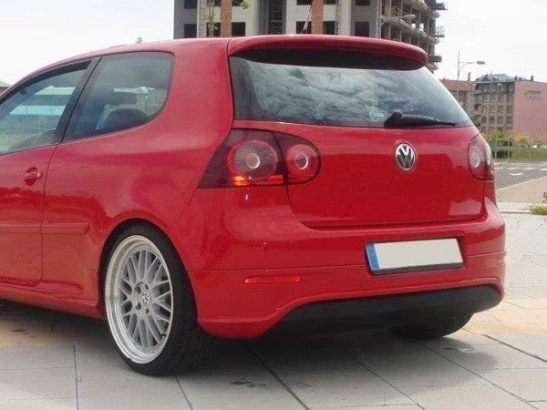 Maxton Rear Valance VW Golf V R32 (Without Exhaust Hole, For Standard Exhaust)
