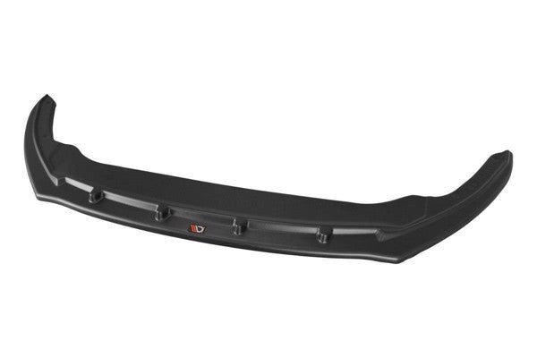Maxton Front Splitter V.2 Skoda Rapid - Gloss Black