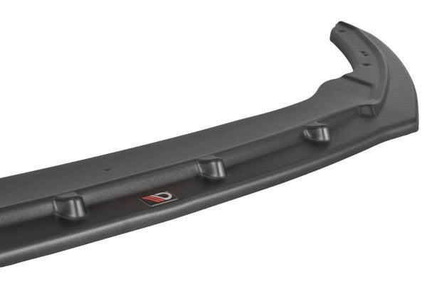 Maxton Front Splitter V.2 Skoda Rapid - Gloss Black