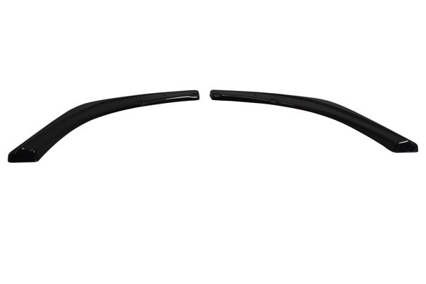 Maxton Rear Side Splitters Ford Transit Custom Mk1 Fl - Gloss Black