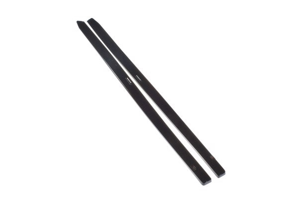 Maxton Side Skirts Diffusers V.1 BMW M3 F80 - Gloss Black