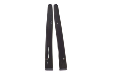 Maxton Side Skirts Diffusers V.1 BMW M3 F80 - Gloss Black