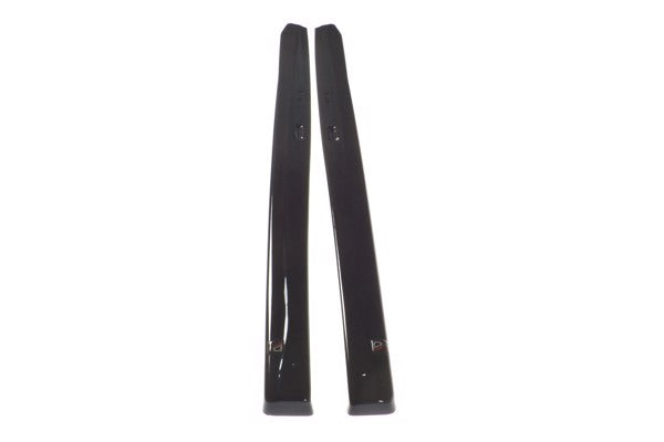Maxton Side Skirts Diffusers V.1 BMW M3 F80 - Gloss Black