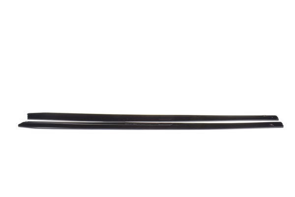 Maxton Side Skirts Diffusers V.1 BMW M3 F80 - Gloss Black