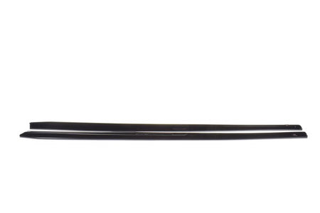 Maxton Side Skirts Diffusers V.1 BMW M3 F80 - Gloss Black