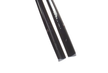 Maxton Side Skirts Diffusers Audi S3 / A3 S-Line 8V / 8V Fl Hatchback - Gloss Black