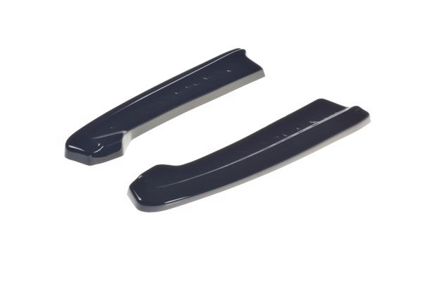 Maxton Rear Side Splitters Audi RS4 B9 Avant - Gloss Black