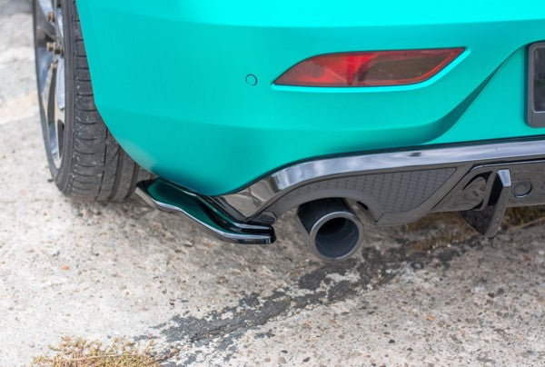 Maxton Rear Side Splitters Volvo V40 R-Design - Gloss Black