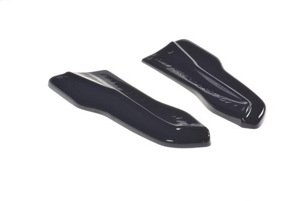 Maxton Rear Side Splitters Volvo V40 R-Design - Gloss Black