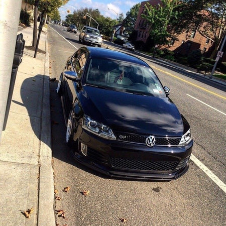 Maxton Front Splitter VW Jetta VI Gli - Gloss Black