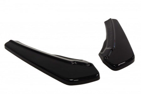 Maxton Rear Side Splitters Audi A5 S-Line - Gloss Black