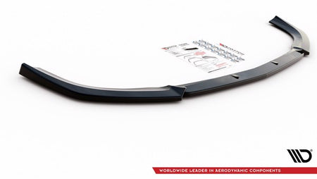 Maxton Front Splitter V.2 Mercedes-Amg Gt 53 4-Door Coupe - Gloss Black