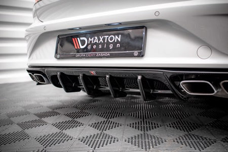 Maxton Rear Valance Volkswagen Arteon R - Gloss Black
