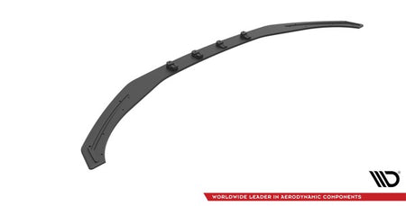 Maxton Street Pro Front Splitter BMW 2 M-Pack F22 - Black