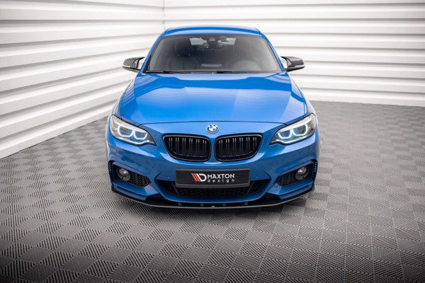 Maxton Street Pro Front Splitter BMW 2 M-Pack F22 - Black