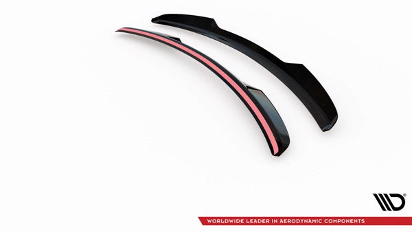 Maxton Spoiler Cap Nissan Gtr R35 Facelift - Gloss Black