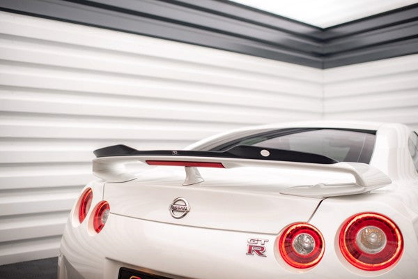 Maxton Spoiler Cap Nissan Gtr R35 Facelift - Gloss Black