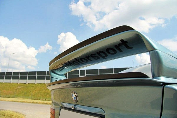 Maxton Upper Spoiler Cap BMW M3 E36 Gts - Gloss Black