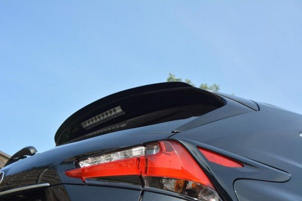 Maxton Spoiler Cap Lexus Nx Preface/Facelift - Gloss Black
