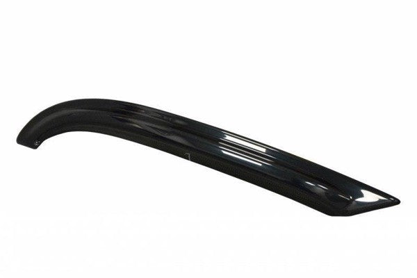 Maxton Rear Frames For Lights VW Golf 7 R / R-Line Facelift - Gloss Black