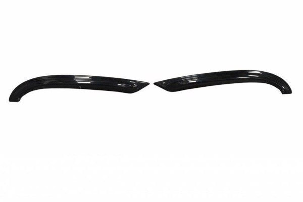 Maxton Rear Frames For Lights VW Golf 7 R / R-Line Facelift - Gloss Black