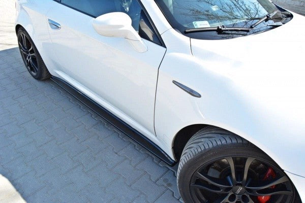 Maxton Side Skirts Diffusers Alfa Romeo Brera - Gloss Black