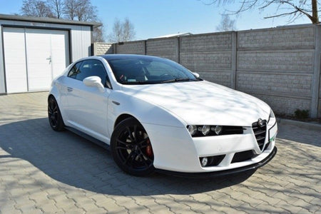Maxton Side Skirts Diffusers Alfa Romeo Brera - Gloss Black