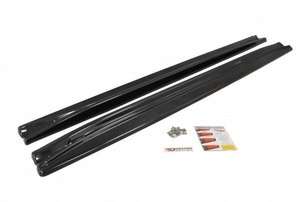 Maxton Side Skirts Diffusers Alfa Romeo Brera - Gloss Black