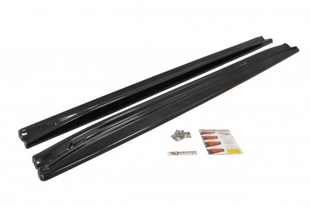 Maxton Side Skirts Diffusers Alfa Romeo Brera - Gloss Black