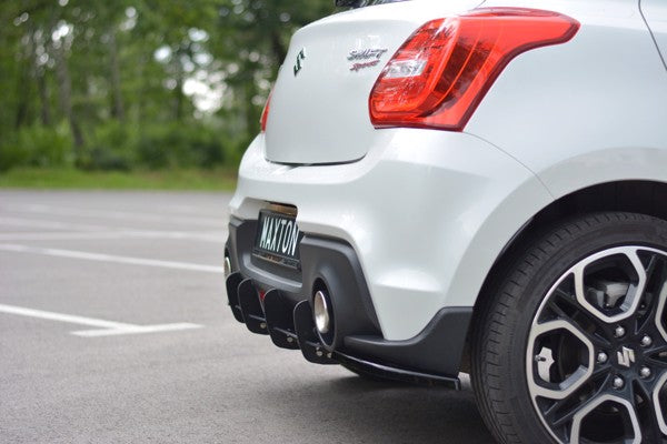 Maxton Rear Diffuser Suzuki Swift 6 Sport 