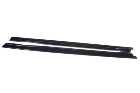 Maxton Side Skirts Diffusers Audi Sq5/Q5 S-Line Mkii - Gloss Black