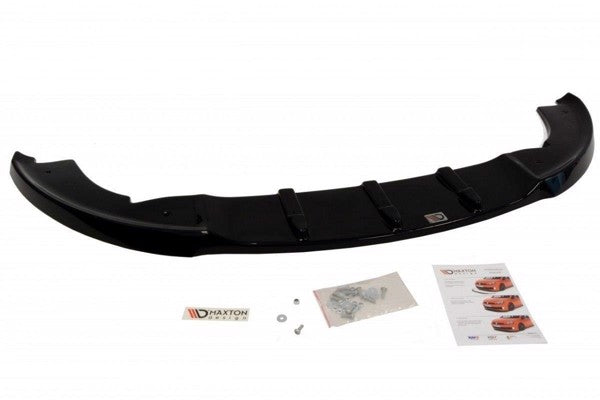 Maxton Front Splitter Seat Ibiza Iv (6J) Preface Model - Gloss Black