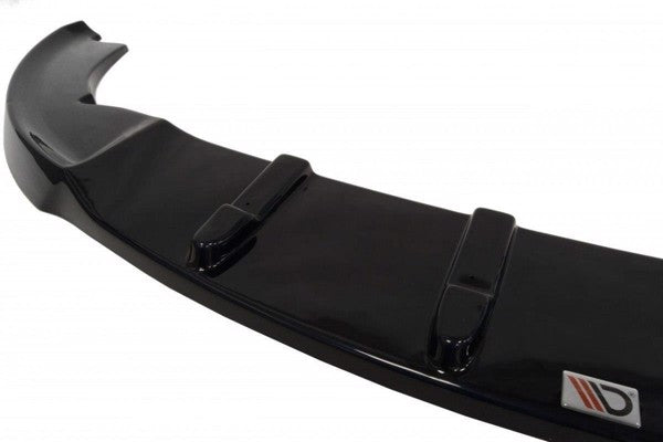 Maxton Front Splitter Seat Ibiza Iv (6J) Preface Model - Gloss Black