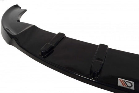 Maxton Front Splitter Seat Ibiza Iv (6J) Preface Model - Gloss Black