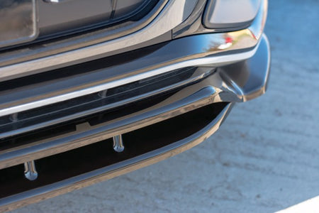 Maxton Front Splitter  Audi Q8 S-Line - Gloss Black