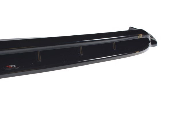 Maxton Front Splitter  Audi Q8 S-Line - Gloss Black