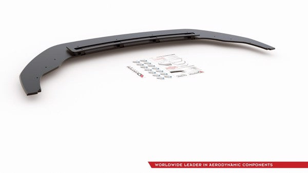 Maxton Racing Durability Front Splitter VW Golf 7 Gti - Black
