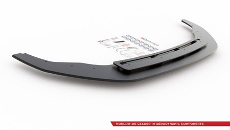 Maxton Racing Durability Front Splitter VW Golf 7 Gti - Black