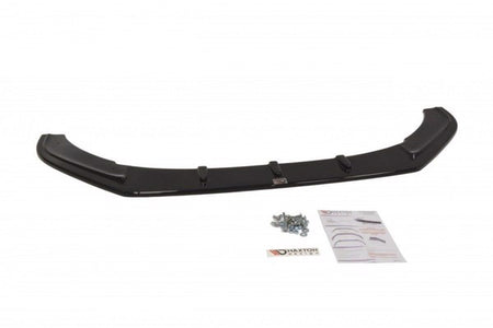 Maxton Front Splitter V.1 VW Polo Mk5 Gti (Facelift) - Gloss Black