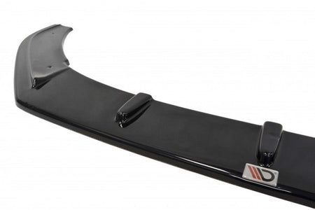 Maxton Front Splitter V.1 VW Polo Mk5 Gti (Facelift) - Gloss Black