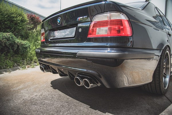 Maxton Rear Valance BMW M5 E39 - Gloss Black